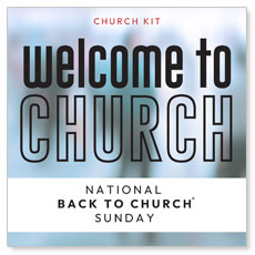 Back to Church Welcomes You Campaign Kit