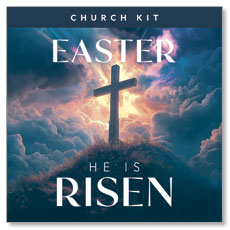 Easter He Is Risen Campaign Kit