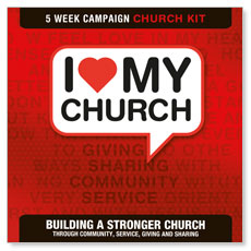 I Love My Church Campaign Kit