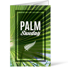 Green Palm Leaf 