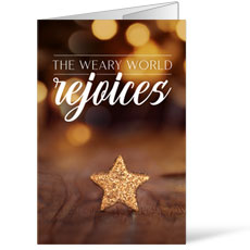 The Weary World Rejoices 