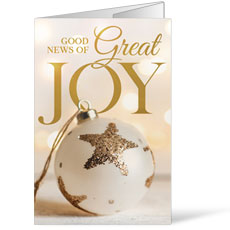 Great Joy Ornament 