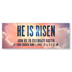 He Is Risen Bold 