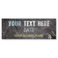 Open Chalkboard Your Text 