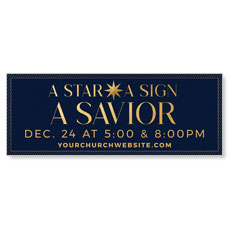 A Star A Sign A Savior 