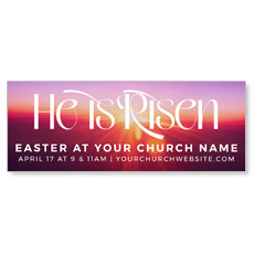 He Is Risen Light 