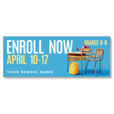 Enroll Now Desk 