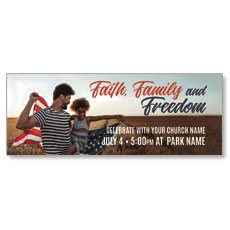 Faith Family Freedom Together 