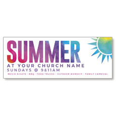 Join Us Summer Watercolor 