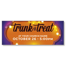 Trunk Or Treat Purple 