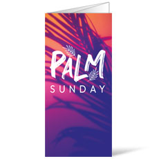 Palm Sunday Purple 