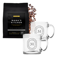 MomCo Coffee and Mug Gift Set 
