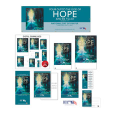 National Day of Prayer 2025 Indoor/Outdoor Event Promotional Kit 