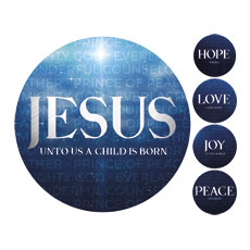 Jesus Unto Us Set 