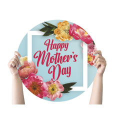 Mother's Day Floral Frame 