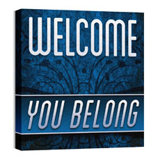 You Belong Welcome 