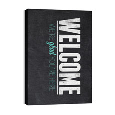 Slate Welcome 