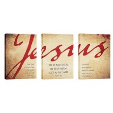 Jesus Triptych 