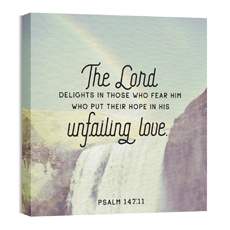 Waterfall Unfailing Love 