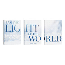 Light Of The World Sparkle Triptych 