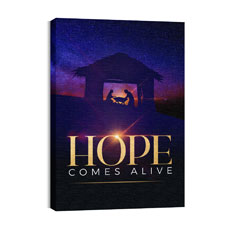 Hope Comes Alive Manger 