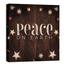 Peace On Earth Stars 