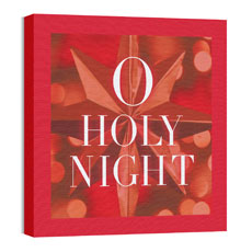 O Holy Night Red Star 