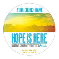 BTCS Hope is Here Sunrise 