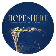 Hope is Here Gold 