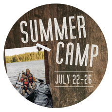 Summer Camp Wood Grain 