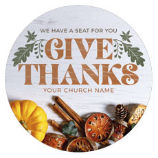 Give Thanks Seat For You 