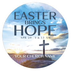 Sunrise Easter Brings Hope 