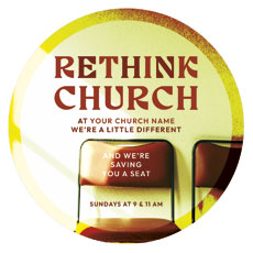 Rethink Church Chair 