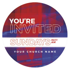 You're Invited Sundays 