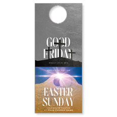 Good Friday Easter Sunday 