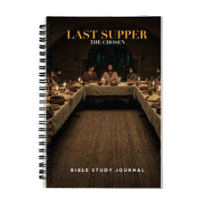 Last Supper: The Chosen Bible Study Journal 