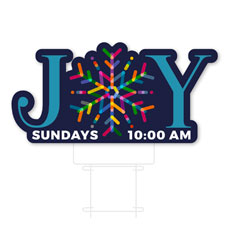 Joy Snowflake 10AM 