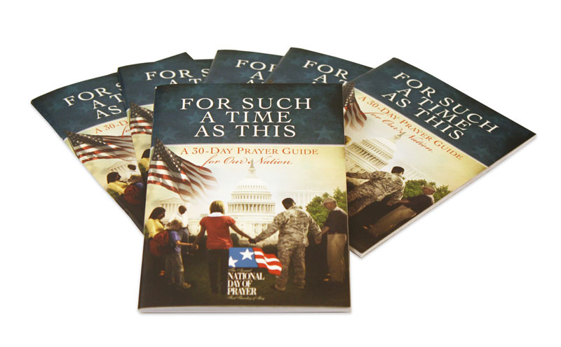 Outreach Booklets, National Day of Prayer, National Day of Prayer, 8 pages - 8.5 x 5.5 inches