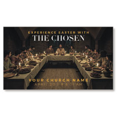 Experience Easter with The Chosen Invite 