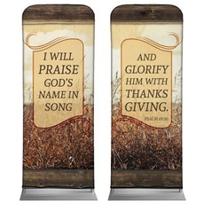 Psalm 69:30 Wheat 