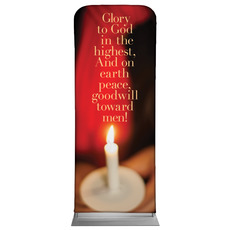 Glory to God Candle 