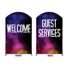 Dark Smoke Welcome Guest Services 