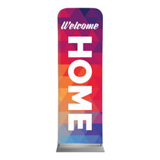 Geometric Bold Welcome Home 