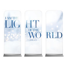 Light Of The World Sparkle Triptych 