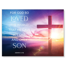 Love Easter Colors Scripture 