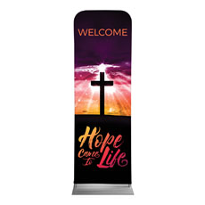 Hope Life Cross Welcome 