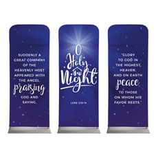 O Holy Night Triptych 