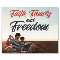 Faith Family Freedom Together 