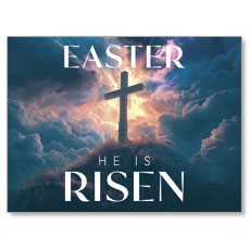 Easter He Is Risen 