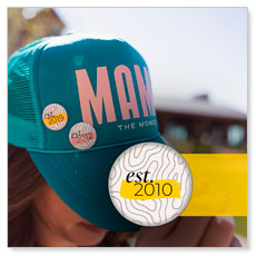 MomCo Established Mama Button - 2010 